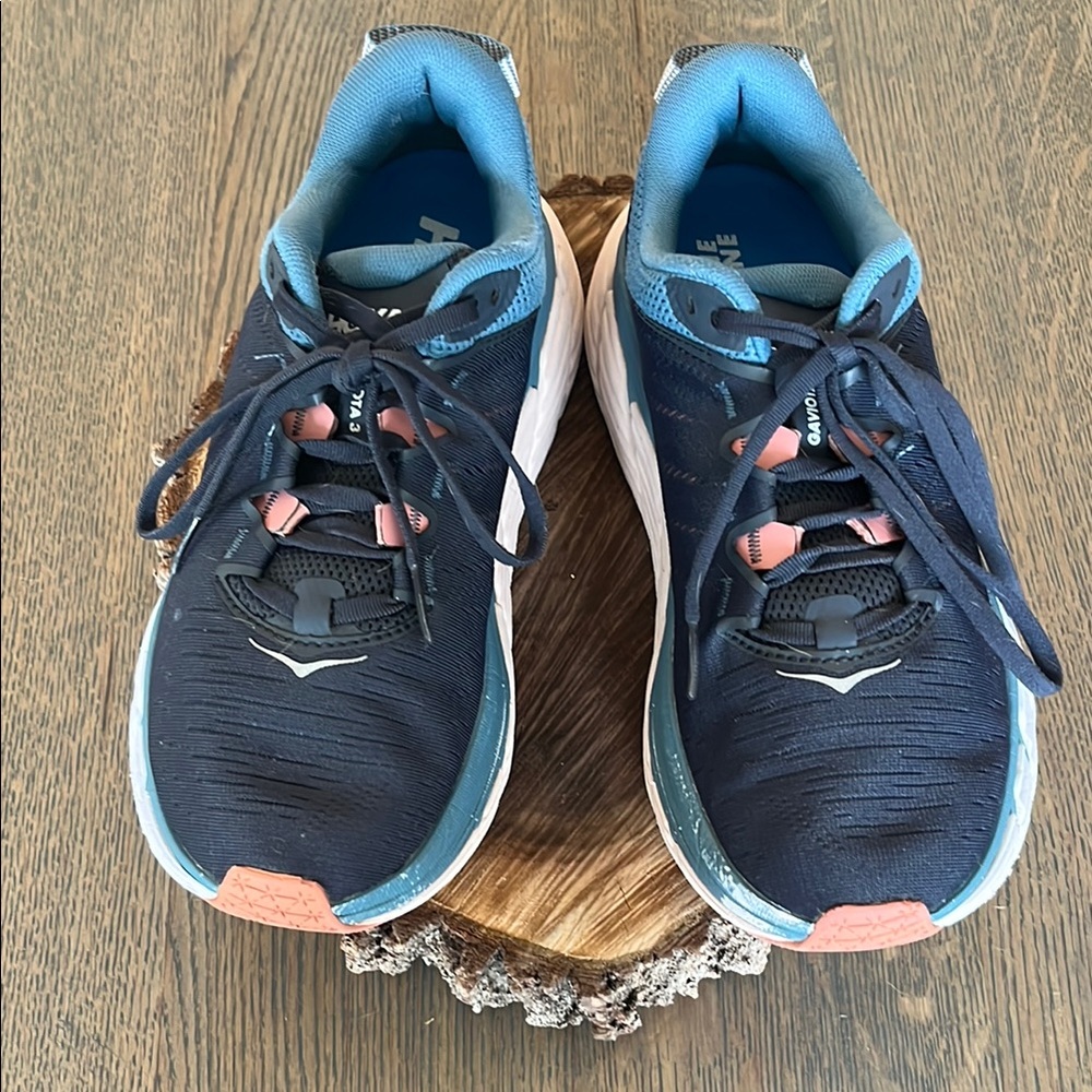 Hoka One One Gaviota 3 Women's Blue Running Shoes!